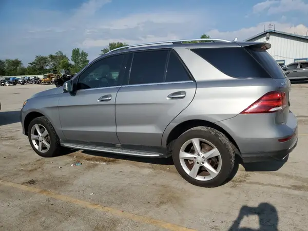 4JGDA5HBXGA759515 2016 MERCEDES-BENZ GLE - Image 2