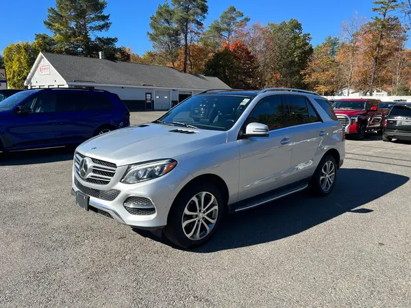 4JGDA5HBXGA762589 2016 MERCEDES-BENZ GLE - Image 2