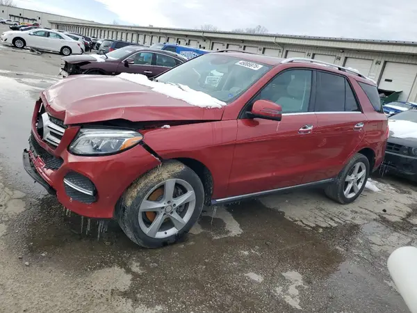 4JGDA5HBXGA771552 2016 MERCEDES-BENZ GLE - Image 1