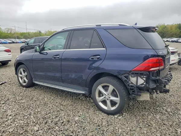 4JGDA5HBXGA781319 2016 MERCEDES-BENZ GLE - Image 2