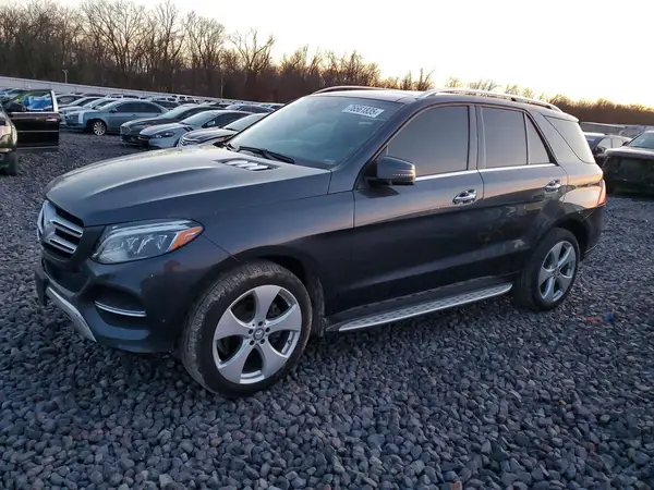 4JGDA5HBXGA786486 2016 MERCEDES-BENZ GLE - Image 1