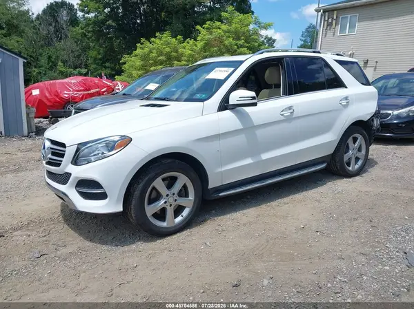 4JGDA5HBXGA787220 2016 MERCEDES-BENZ GLE - Image 2