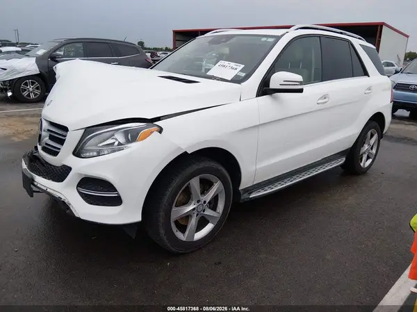4JGDA5HBXGA800886 2016 MERCEDES-BENZ GLE - Image 2