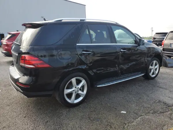 2016 MERCEDES-BENZ GLE COPART lot 59969555 auction photo 3