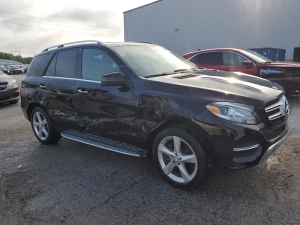 2016 MERCEDES-BENZ GLE COPART lot 59969555 auction photo 4