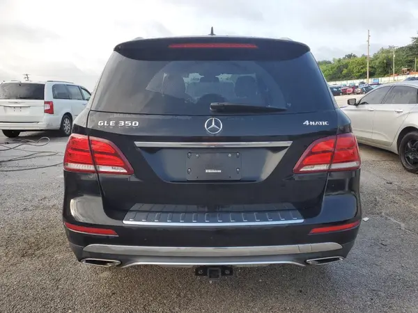 2016 MERCEDES-BENZ GLE COPART lot 59969555 auction photo 6