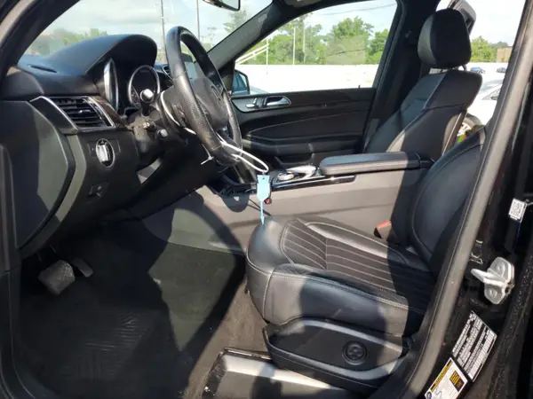 2016 MERCEDES-BENZ GLE COPART lot 59969555 auction photo 7
