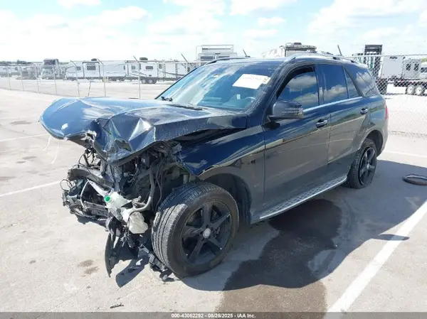 4JGDA5HBXGA806557 2016 MERCEDES-BENZ GLE - Image 2