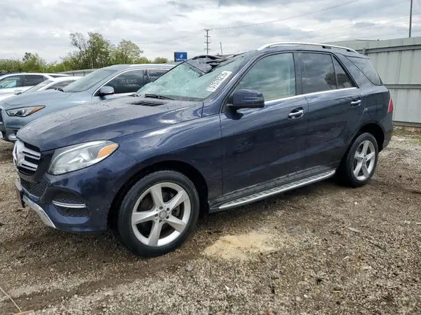 4JGDA5HBXHA829614 2017 MERCEDES-BENZ GLE - Image 1