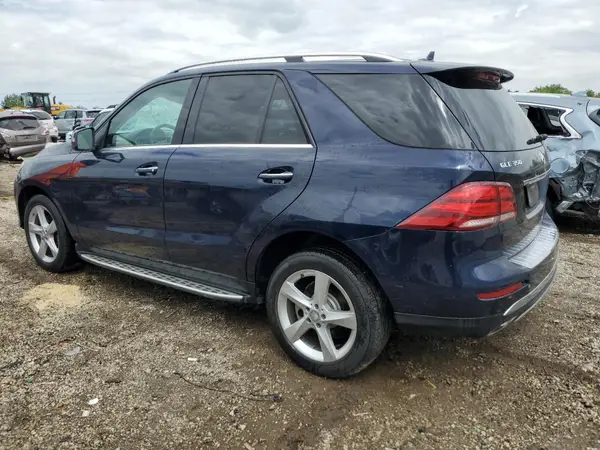 4JGDA5HBXHA829614 2017 MERCEDES-BENZ GLE - Image 2