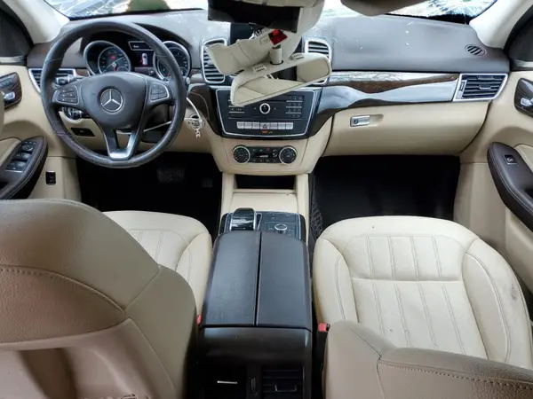 4JGDA5HBXHA829614 2017 MERCEDES-BENZ GLE - Image 8