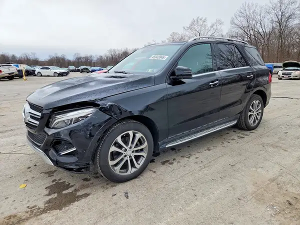 4JGDA5HBXHA839107 2017 MERCEDES-BENZ GLE - Image 1