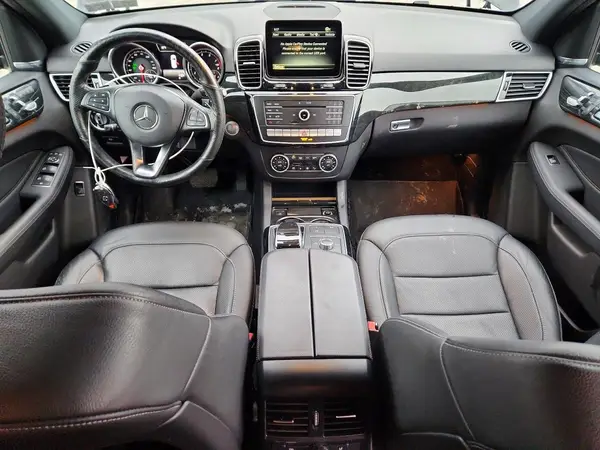 4JGDA5HBXHA839107 2017 MERCEDES-BENZ GLE - Image 8