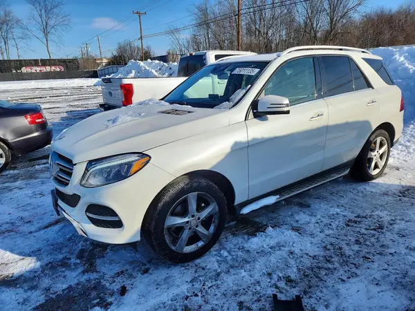 4JGDA5HBXHA846316 2017 MERCEDES-BENZ GLE - Image 1