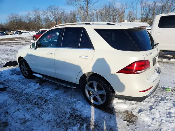 4JGDA5HBXHA846316 2017 MERCEDES-BENZ GLE - Image 2