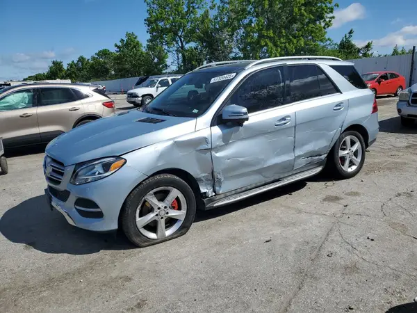 4JGDA5HBXHA848535 2017 MERCEDES-BENZ GLE - Image 1