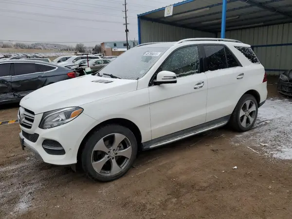 4JGDA5HBXHA849491 2017 MERCEDES-BENZ GLE - Image 1