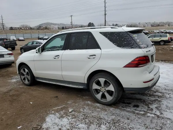 4JGDA5HBXHA849491 2017 MERCEDES-BENZ GLE - Image 2