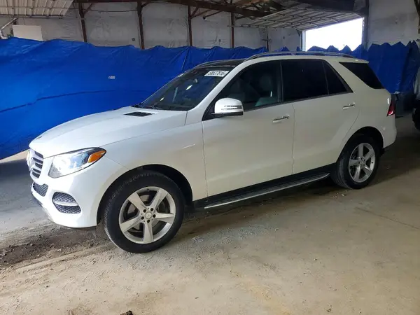 4JGDA5HBXHA852276 2017 MERCEDES-BENZ GLE - Image 1