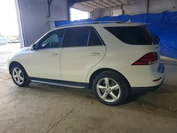 4JGDA5HBXHA852276 2017 MERCEDES-BENZ GLE - Image 2