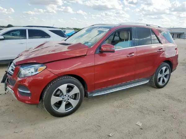 4JGDA5HBXHA858353 2017 MERCEDES-BENZ GLE - Image 1