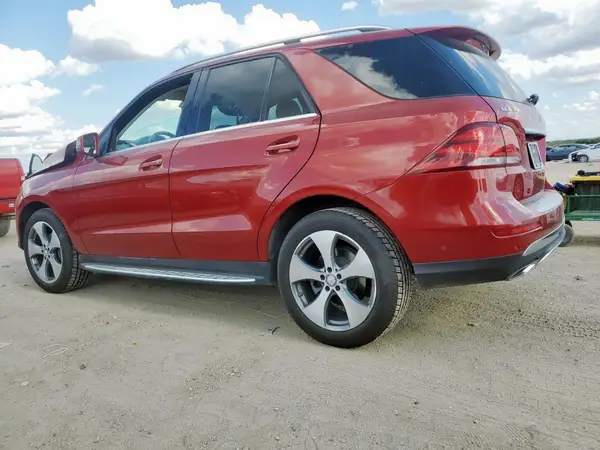 4JGDA5HBXHA858353 2017 MERCEDES-BENZ GLE - Image 2