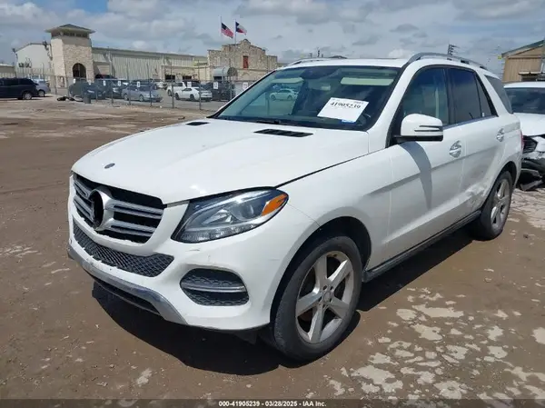 4JGDA5HBXHA869420 2017 MERCEDES-BENZ GLE - Image 2