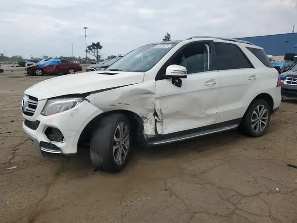 4JGDA5HBXHA870146 2017 MERCEDES-BENZ GLE - Image 1