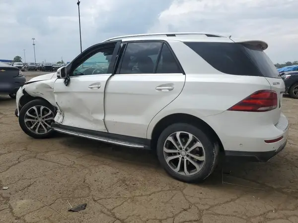4JGDA5HBXHA870146 2017 MERCEDES-BENZ GLE - Image 2