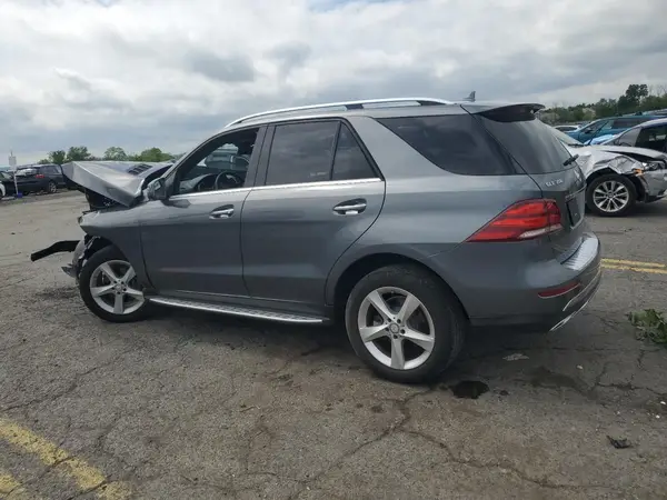 4JGDA5HBXHA874777 2017 MERCEDES-BENZ GLE - Image 2