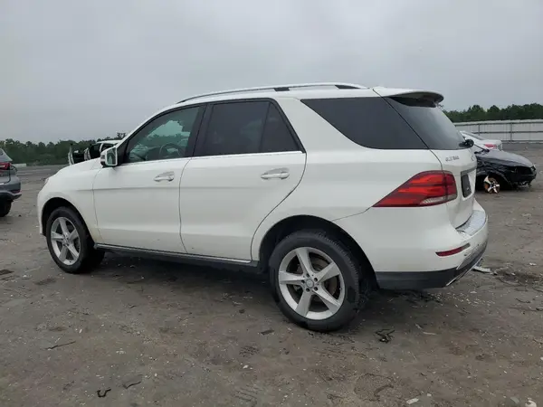 4JGDA5HBXHA876948 2017 MERCEDES-BENZ GLE - Image 2