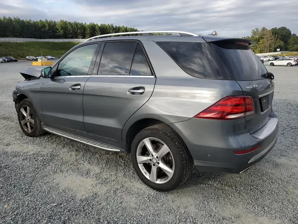 4JGDA5HBXHA877680 2017 MERCEDES-BENZ GLE - Image 2