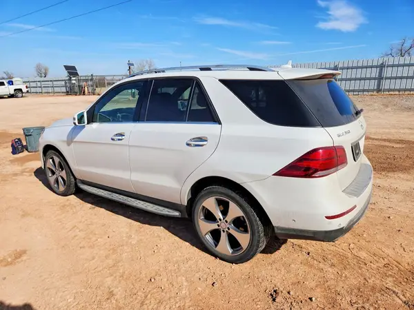 4JGDA5HBXHA893393 2017 MERCEDES-BENZ GLE - Image 2