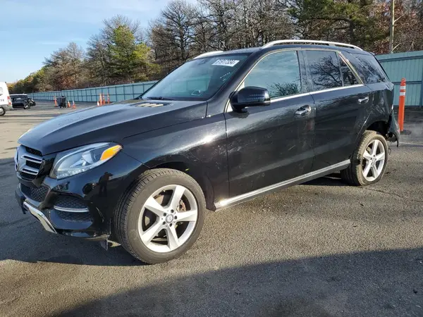 4JGDA5HBXHA895175 2017 MERCEDES-BENZ GLE - Image 1