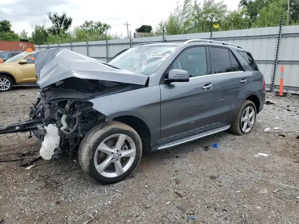4JGDA5HBXHA897363 2017 MERCEDES-BENZ GLE - Image 1