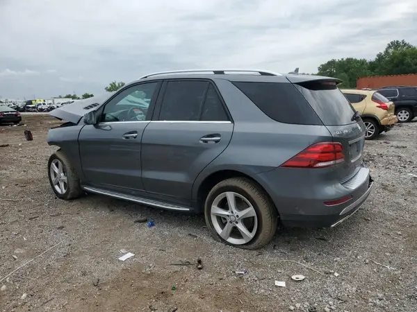 4JGDA5HBXHA897363 2017 MERCEDES-BENZ GLE - Image 2