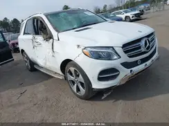 4JGDA5HBXHA912167 2017 MERCEDES-BENZ GLE