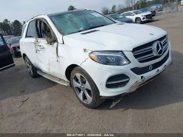 4JGDA5HBXHA912167 2017 MERCEDES-BENZ GLE - Image 1