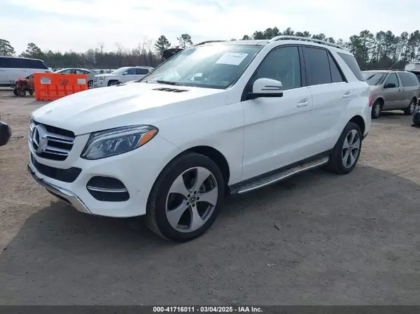 4JGDA5HBXHA912167 2017 MERCEDES-BENZ GLE - Image 2