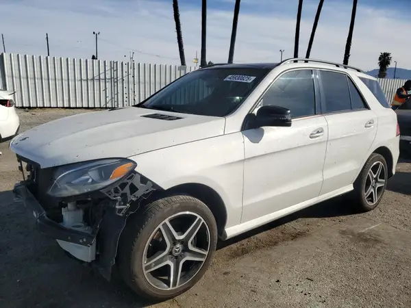 4JGDA5HBXHA913352 2017 MERCEDES-BENZ GLE - Image 1