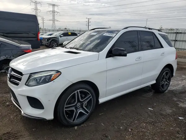 4JGDA5HBXHA920186 2017 MERCEDES-BENZ GLE - Image 1