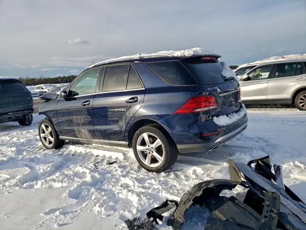 4JGDA5HBXHA925940 2017 MERCEDES-BENZ GLE - Image 2