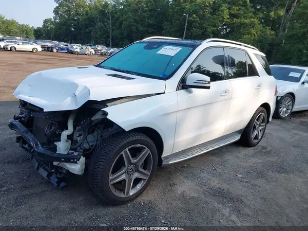 4JGDA5HBXHA944715 2017 MERCEDES-BENZ GLE - Image 2