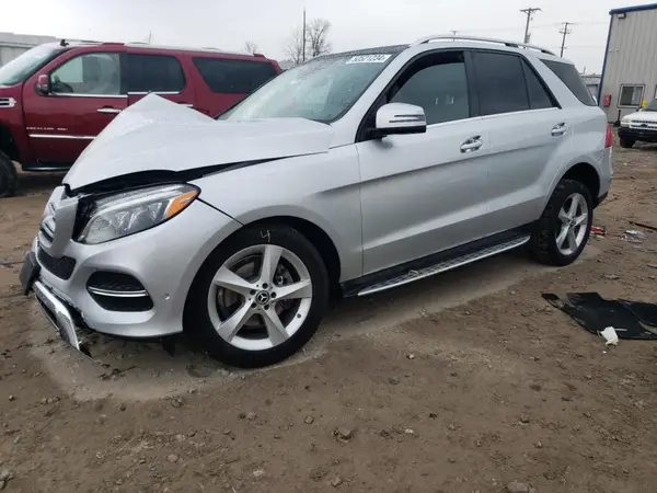 4JGDA5HBXHA946206 2017 MERCEDES-BENZ GLE