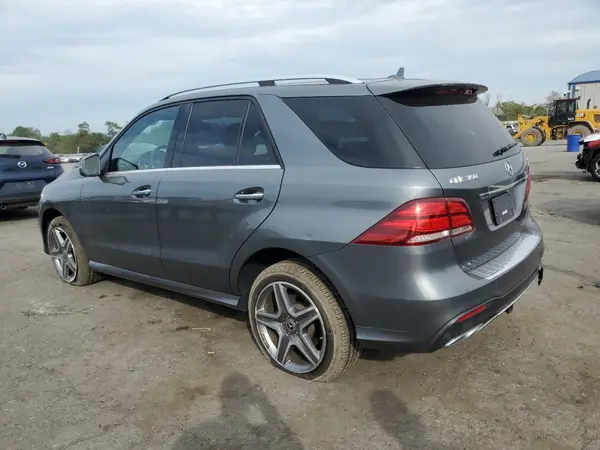 4JGDA5HBXHA948358 2017 MERCEDES-BENZ GLE - Image 2