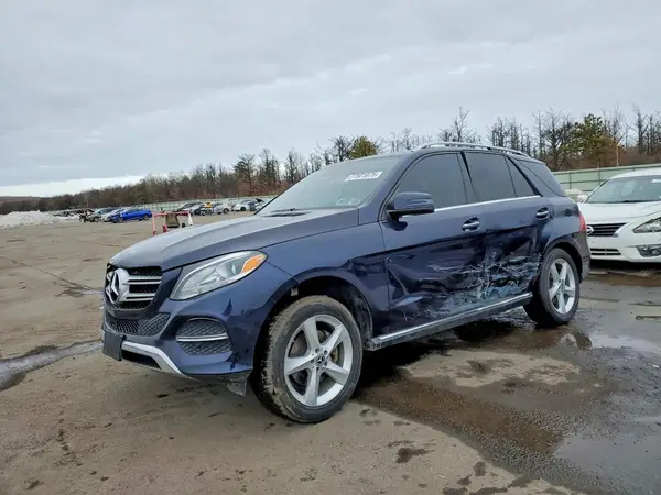 4JGDA5HBXHA950417 2017 MERCEDES-BENZ GLE - Image 1