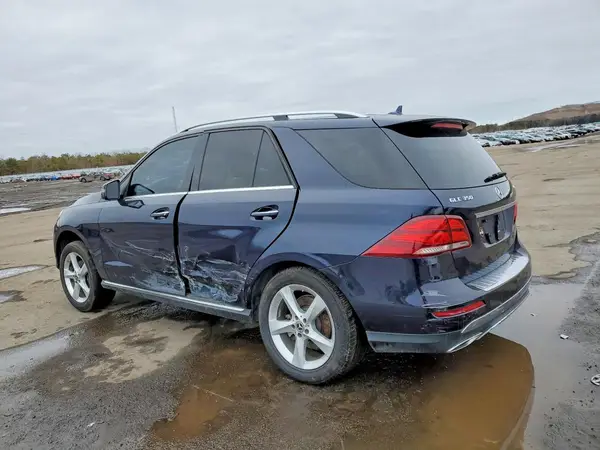 4JGDA5HBXHA950417 2017 MERCEDES-BENZ GLE - Image 2