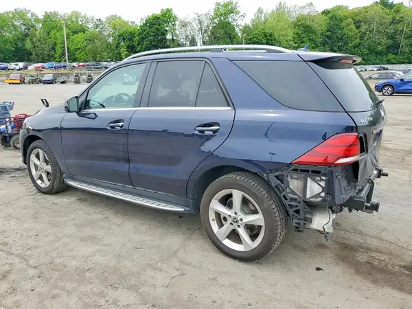 4JGDA5HBXHA950627 2017 MERCEDES-BENZ GLE - Image 2