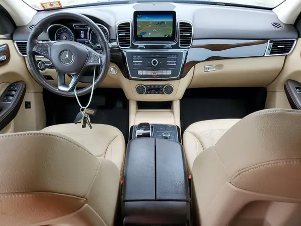 4JGDA5HBXHA950627 2017 MERCEDES-BENZ GLE - Image 8