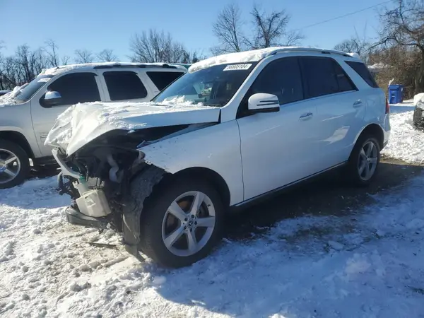 4JGDA5HBXHA951891 2017 MERCEDES-BENZ GLE - Image 1